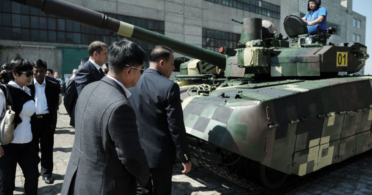 Тайський генерал залишився задоволеним "Оплотом"