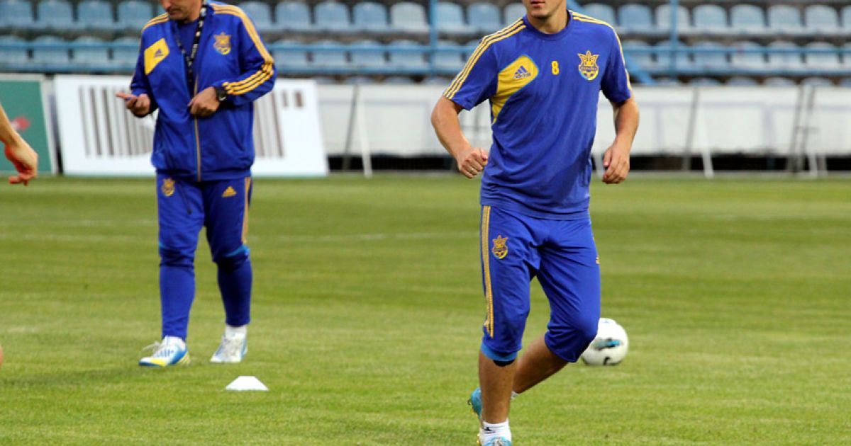 Збірна України потренувалася у Подгориці / © dynamo.kiev.ua