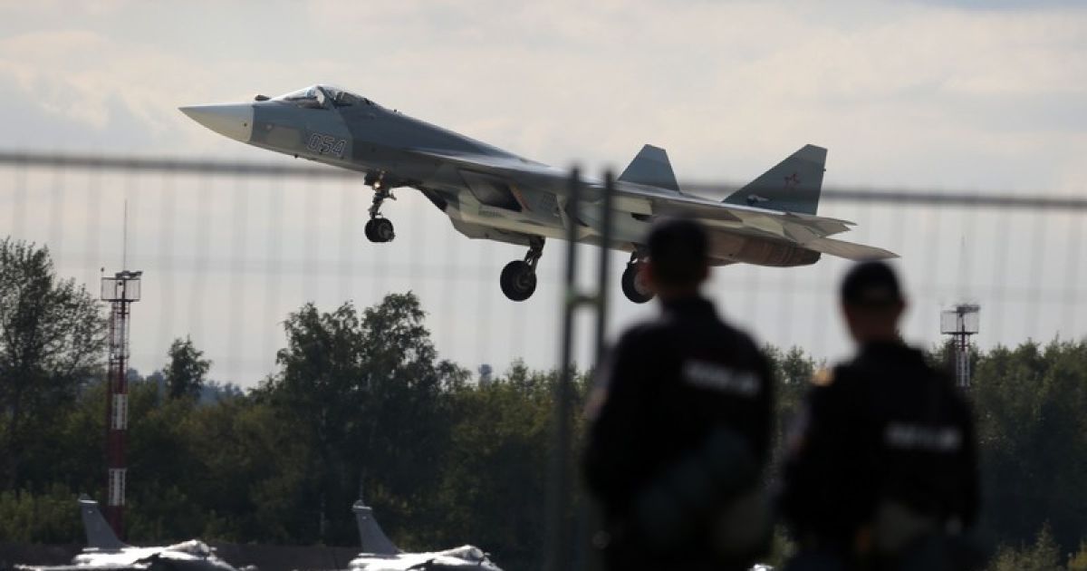 В Жуковському відкрився МАКС-2013