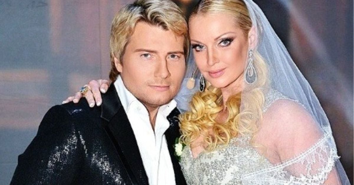 Волочкова нарешті вийшла заміж за Баскова