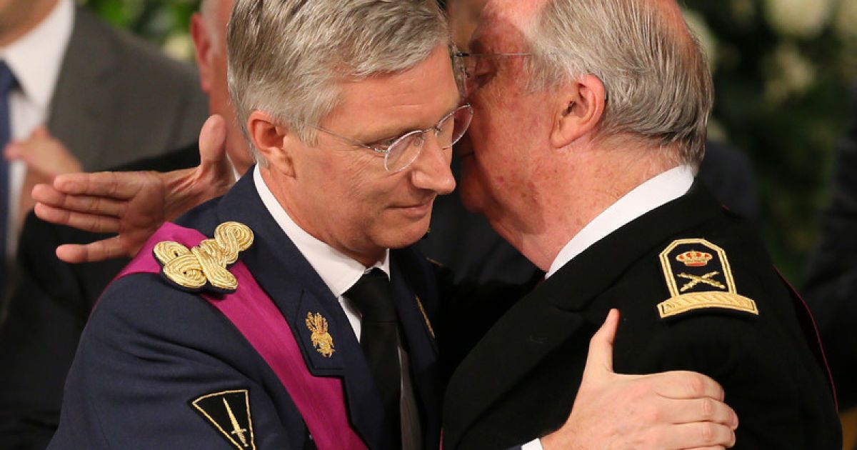 Король Бельгії передав престол / © Фото EPA/UPG