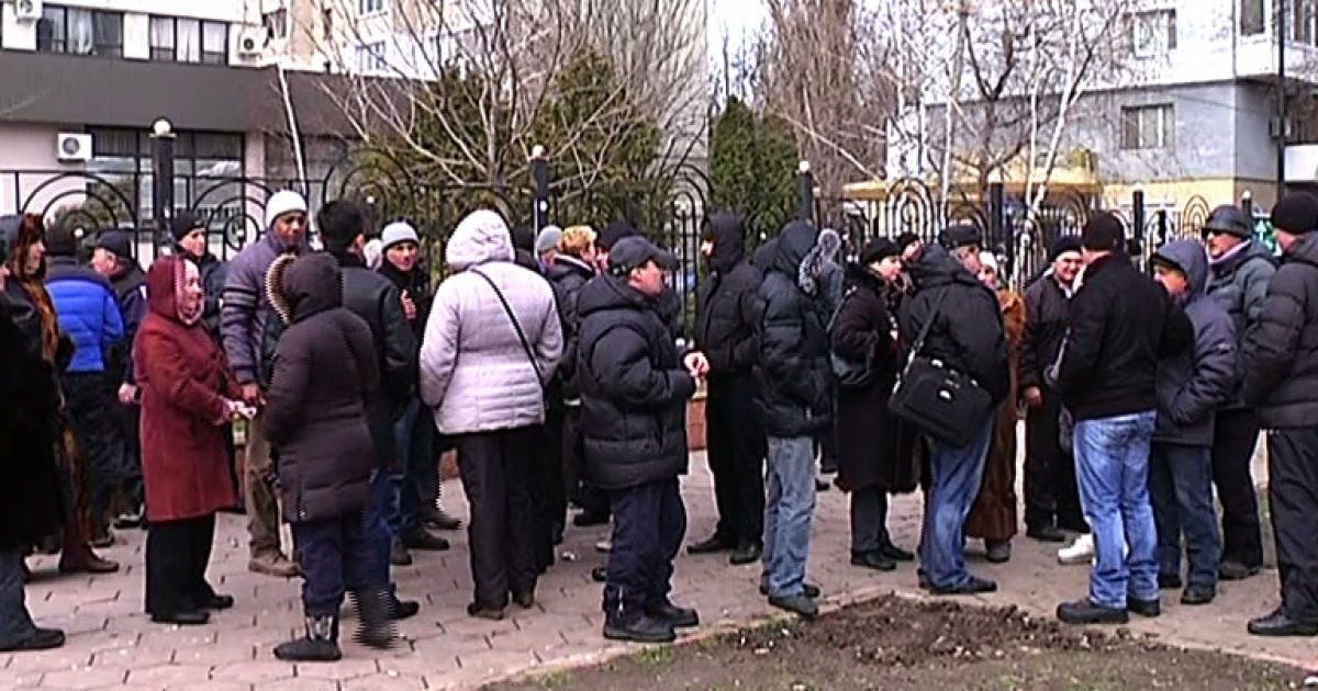 Одесити блокували рух транспорту
