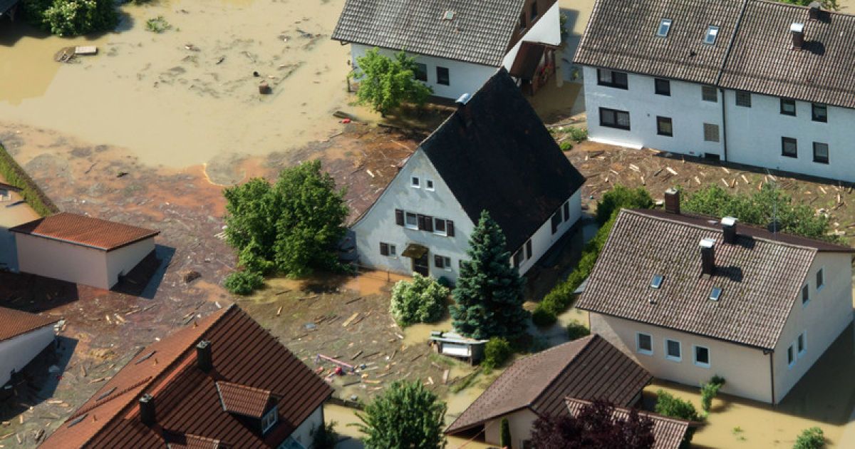 Центральна Європа тоне у воді / © Фото EPA/UPG
