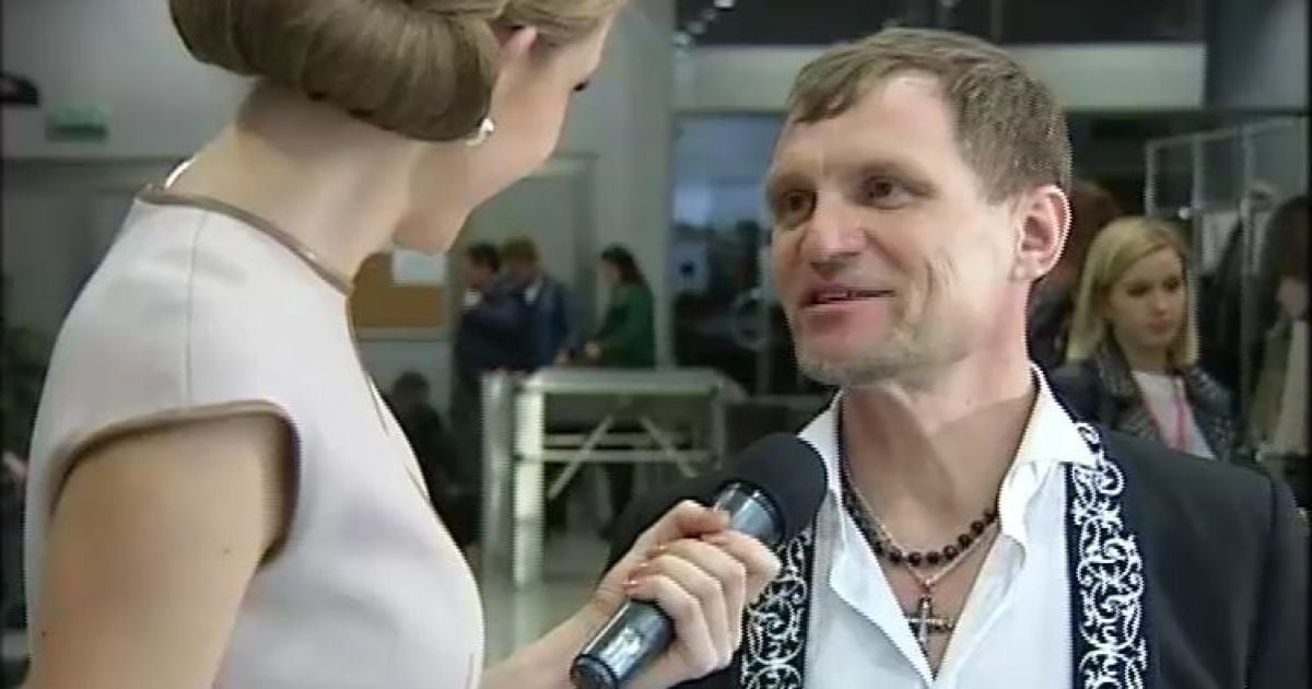 Рокерові ніколи не доводилось переходити на російську заради кон'юнктури