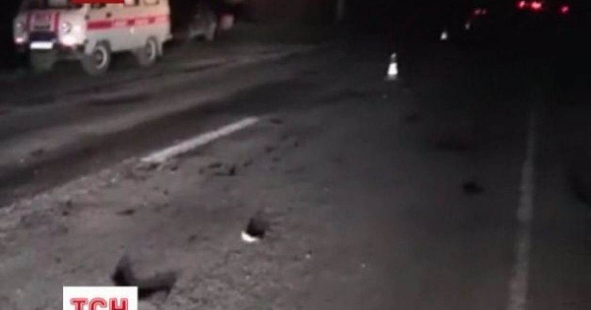 Очевидці кажуть, що хлопець був п'яний