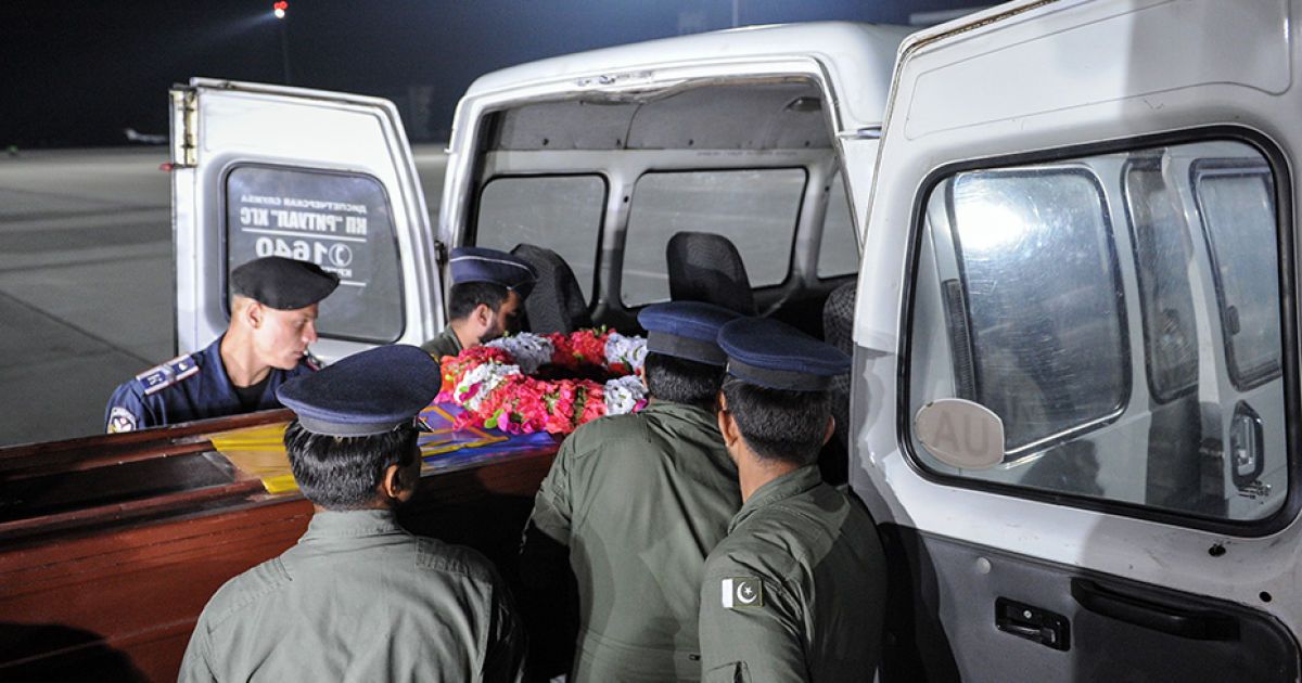 Шер Хан розповів про страшні події в Пакистані