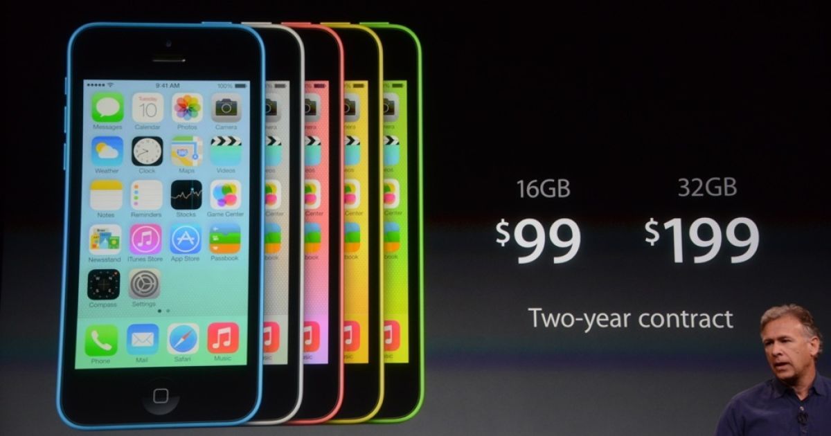 iPhone 5С / © The Verge