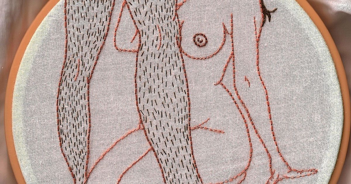 Американка вишила колекцію еротичних картин. / © flickr.com/spiderspaw