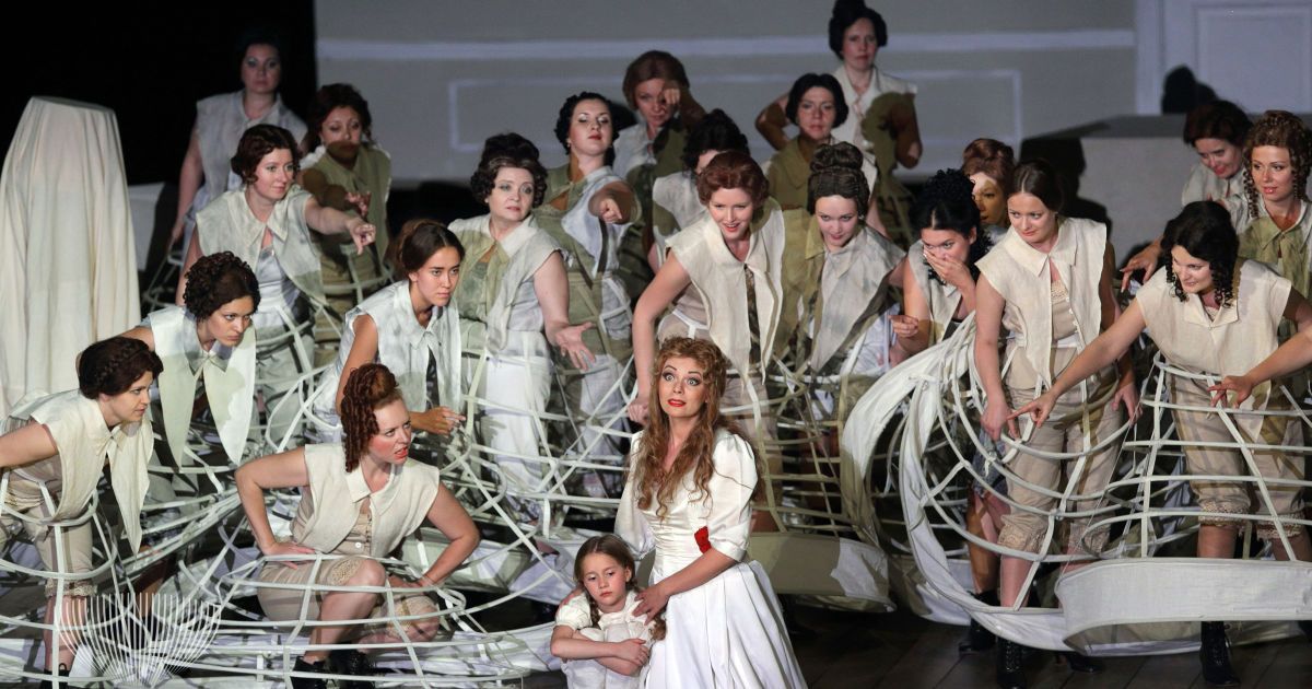 &laquo;Летючого голландця&raquo; покажуть в Національній опері