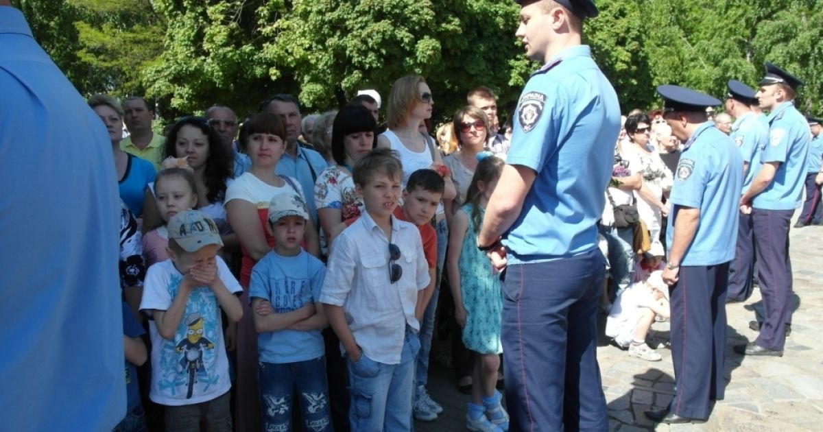 Святкування Дня перемоги в Україні пройшло без грубих порушень правопорядку