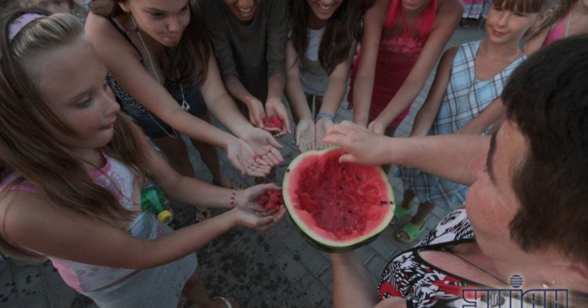 У Євпаторії відбулося святкування "Дня курортника"