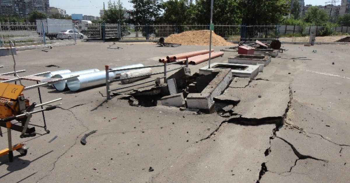 Прокуратура займається вибухом на АЗС в Маріуполі
