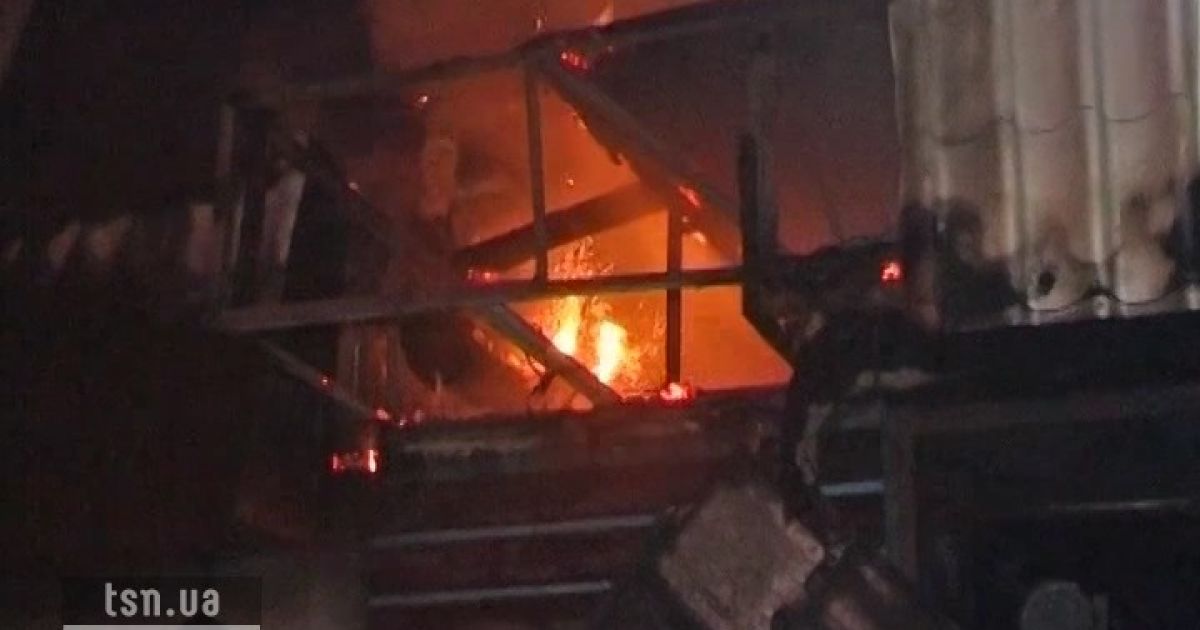 Пожежа сталася в центрі Одеси близько 4 ранку