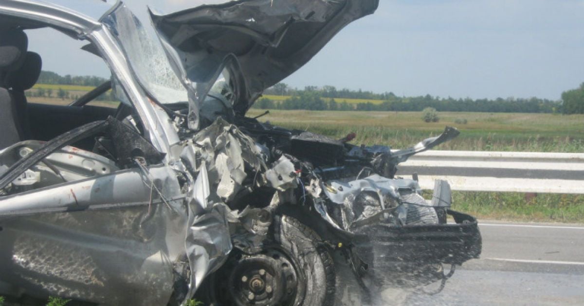 На Запоріжжі сталася масштабна аварія