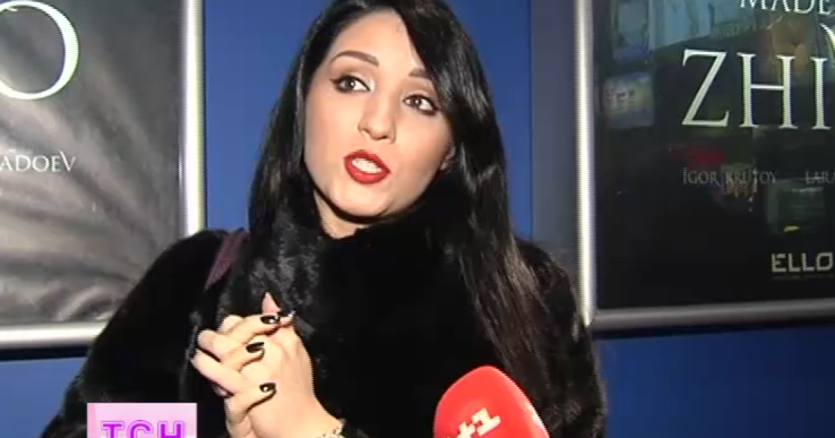 Анна Завальська в захваті від "Мадемуазель Живаго"