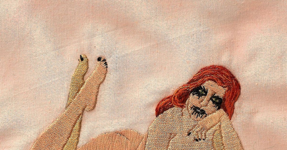 Американка вишила колекцію еротичних картин. / © flickr.com/spiderspaw