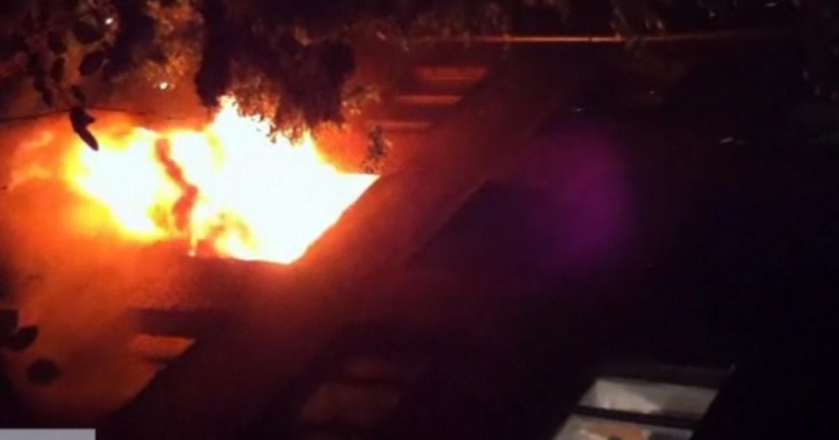 У Києві горів гуртожиток КПІ: