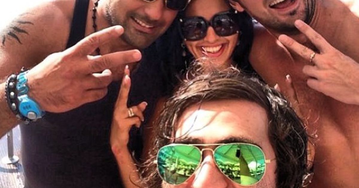 Мілевський відпочиває в Баку / © ps3.noizless.ru