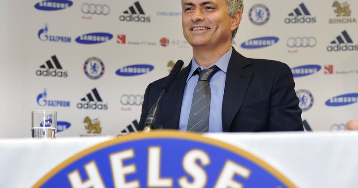 Моурінью відтепер "Щасливий"