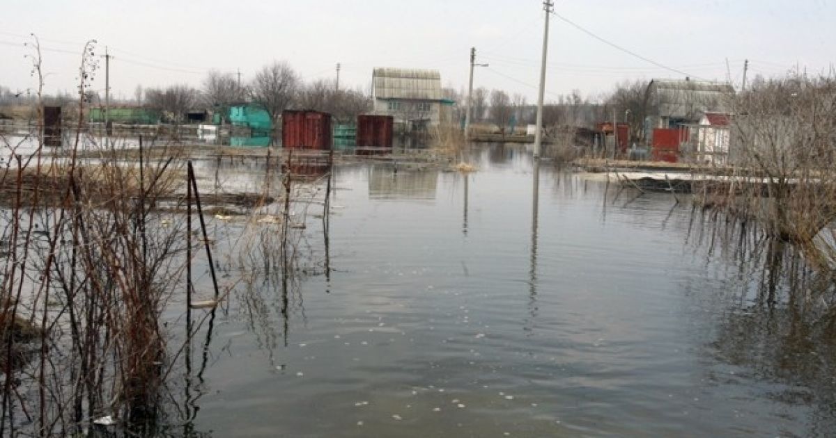 У селі Підгірці вода залила вулиці і будинки / © Сегодня