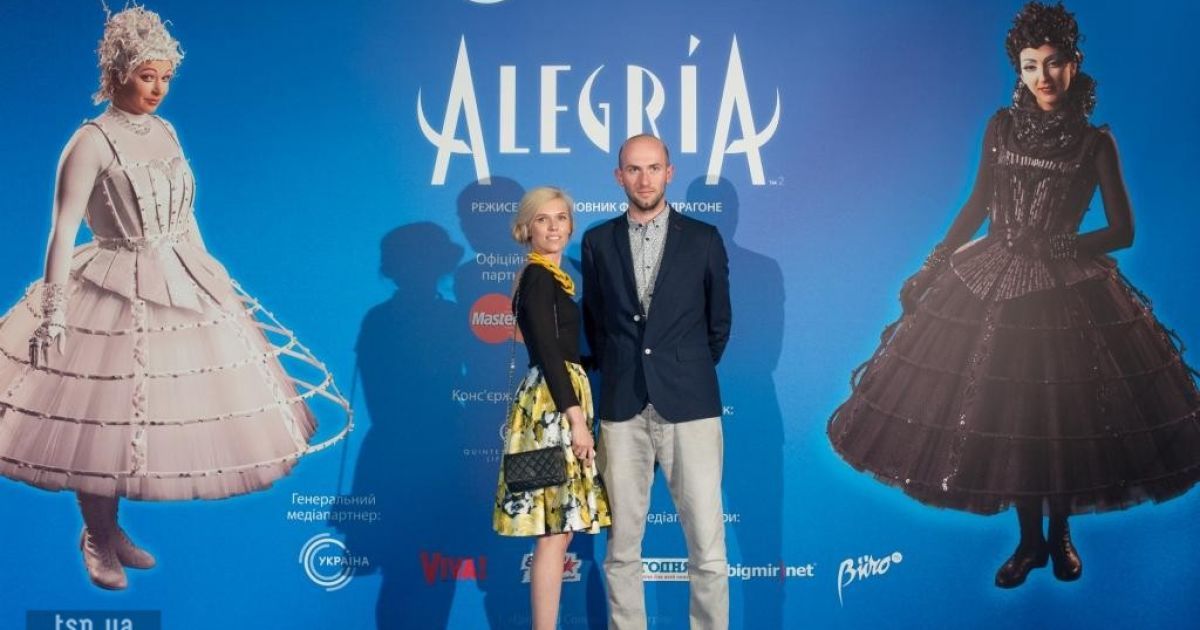 Українські знаменитості влаштували сімейні походи на виставу Цирку Дю Солей