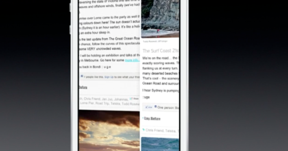 iOS 7: як виглядатиме новий iPhone / © The Verge