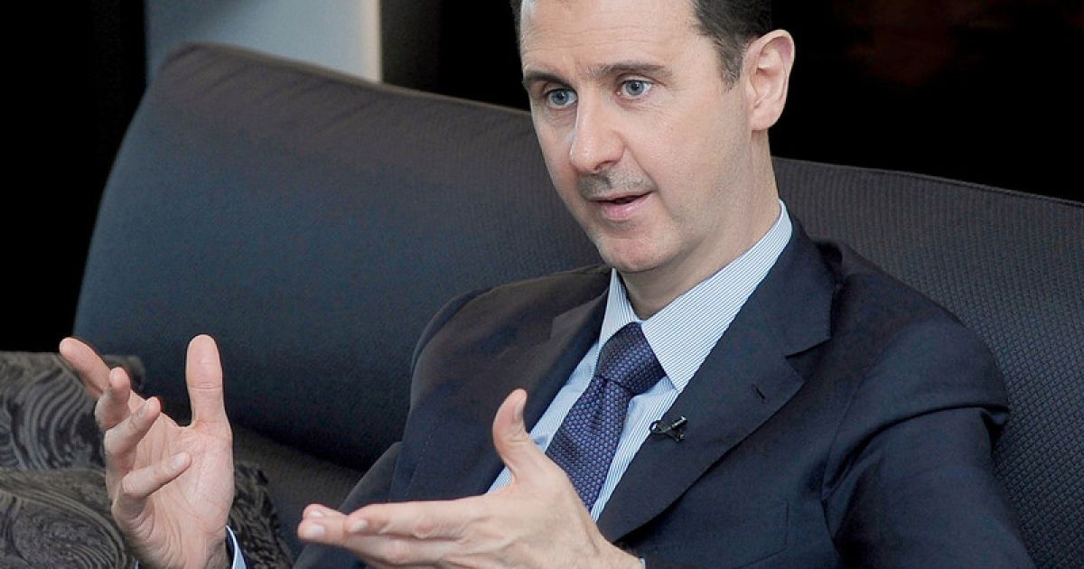 Асад назвал главное условие для своей отставки