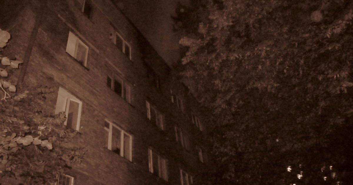 У Києві горів гуртожиток КПІ:
