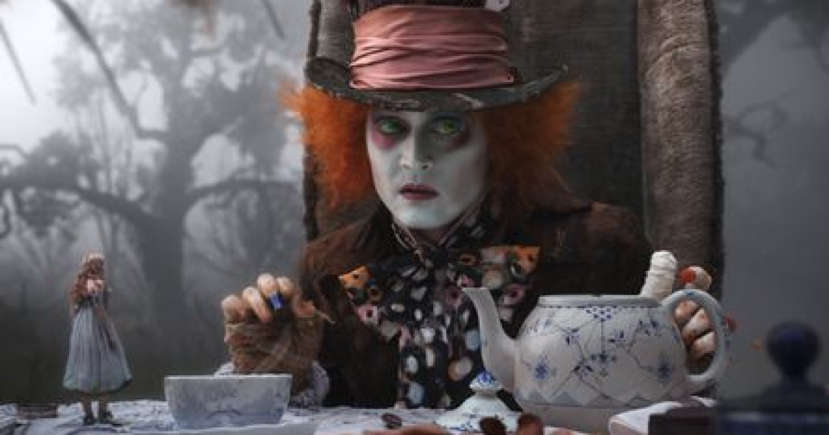 Джонні Депп знов гратиме в "Алісі в країні мрій"