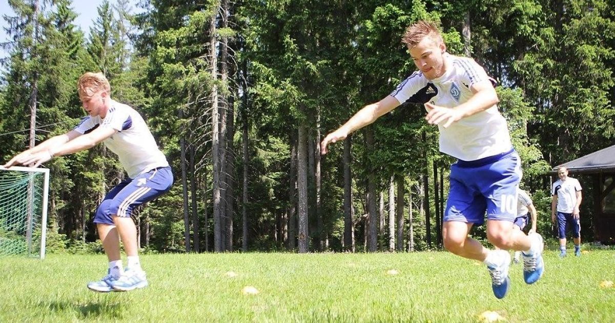 Яскраві моменти "Динамо" на зборах в Австрії / © fcdynamo.kiev.ua