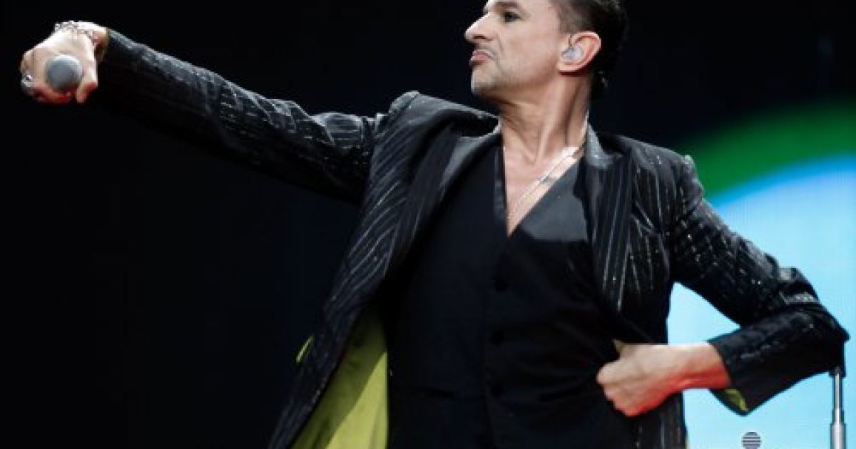 Depeche Mode відіграли в Києві / © УНІАН