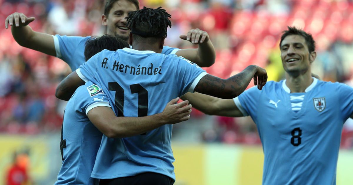 Уругвай наколотив вісім голів