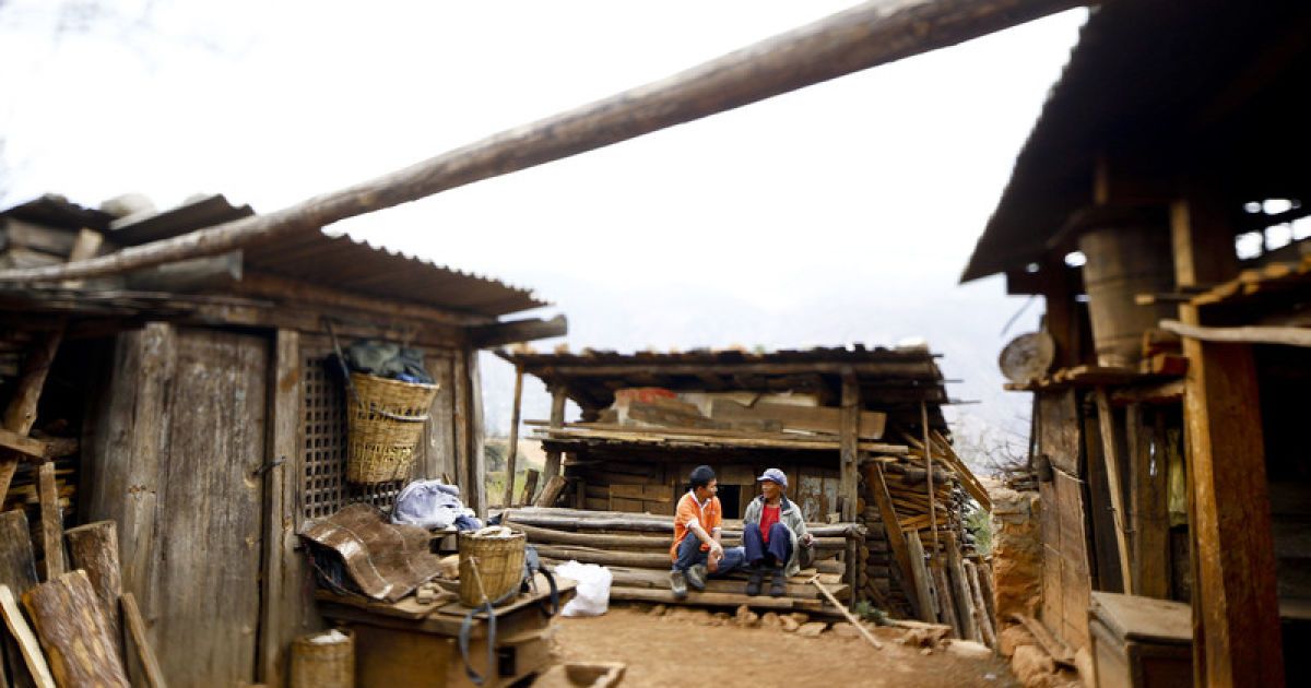 У Китаї досі працюють резервації для хворих на проказу / © Фото EPA/UPG