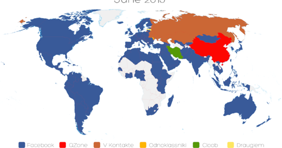 Facebook в Україні не люблять