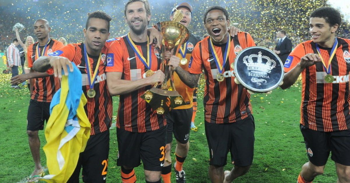 "Шахтар" взяв Кубок України / © shakhtar.com