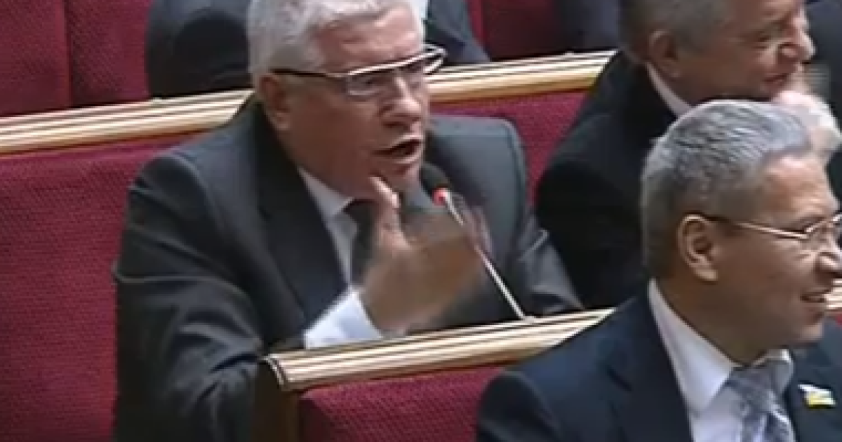 Чечетов заявив, що опозиція "будує не Україну, а хутір"