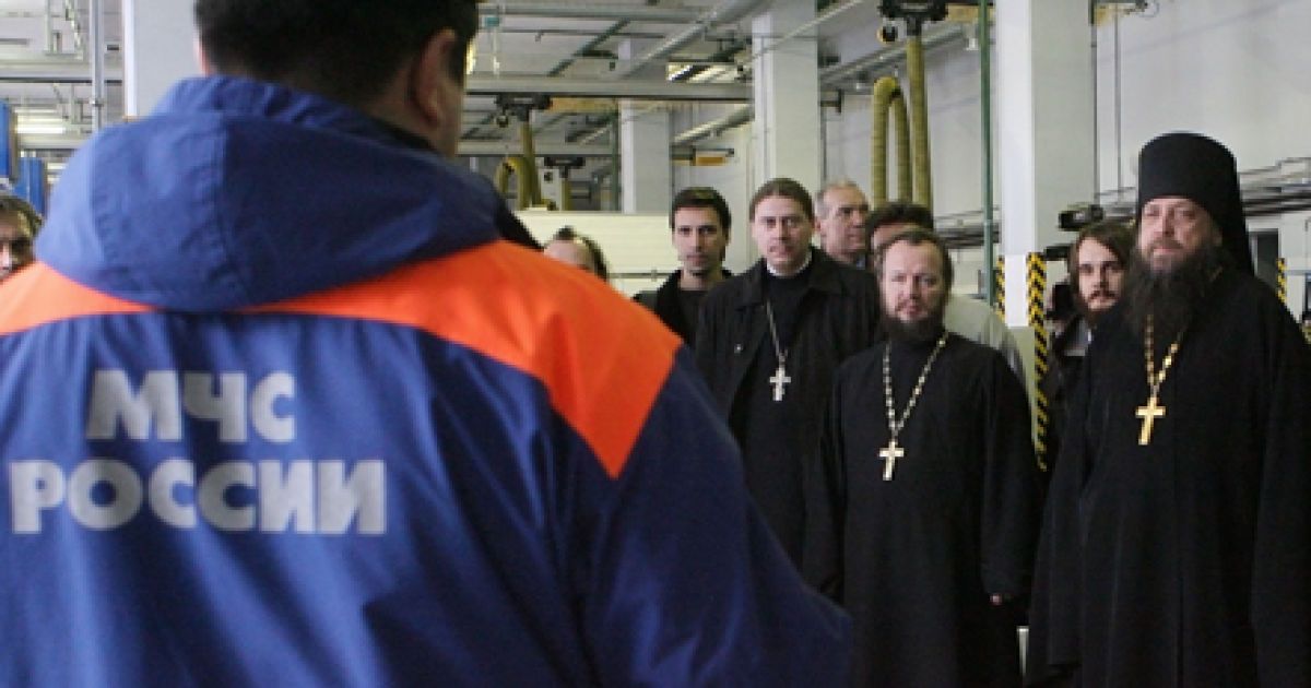 Священники духовно рятуватимуть потерпілих