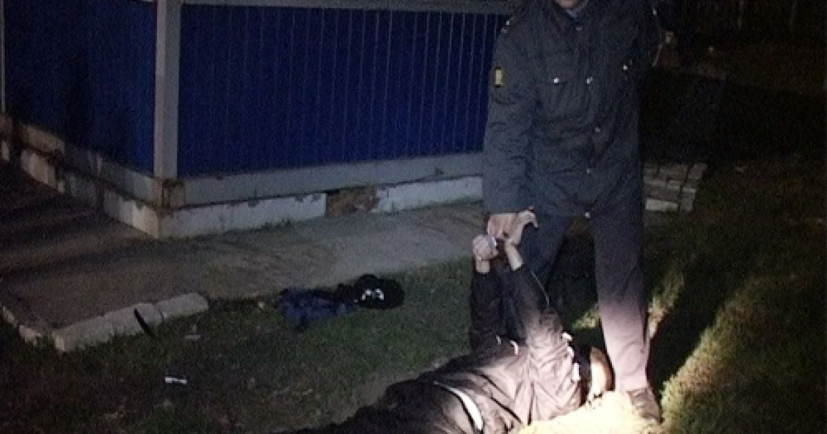 Сергій Помазун ховався в лісі