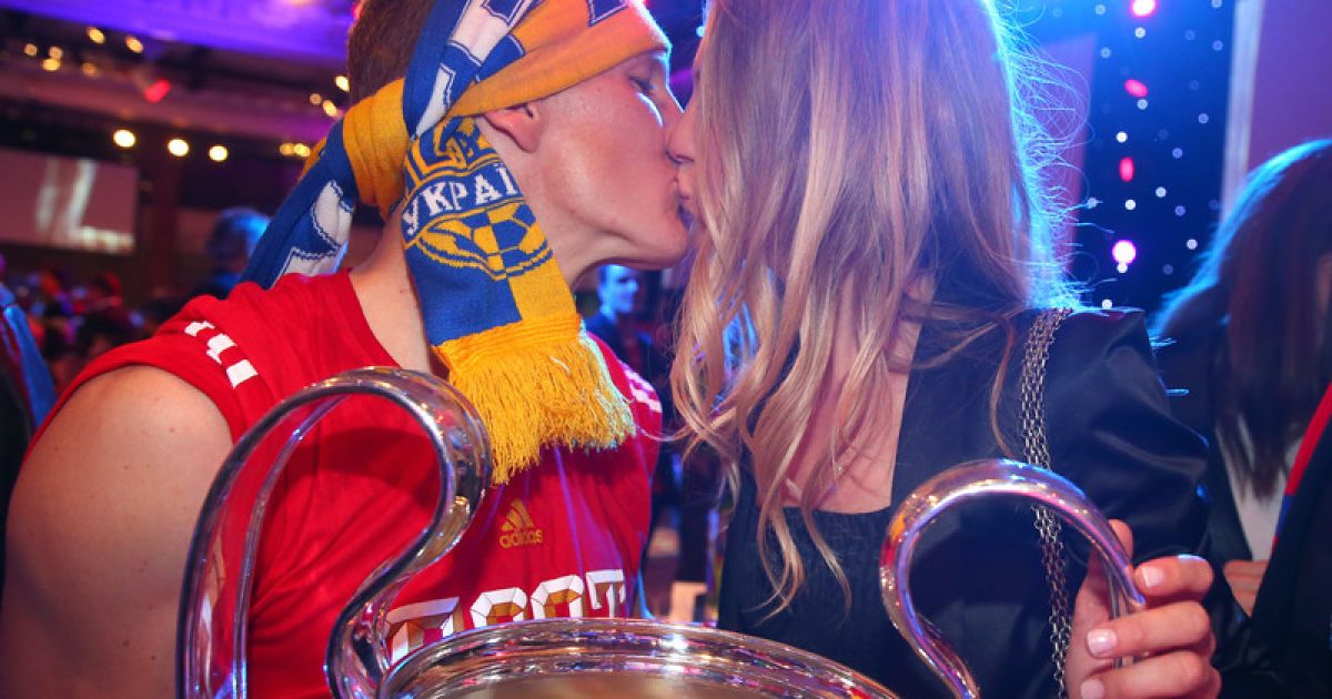 "Баварія" святкує тріумф у Лізі чемпіонів