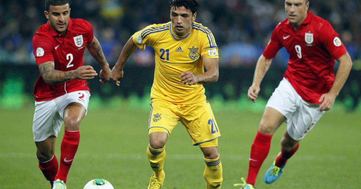 Україна - Англія - 0:0