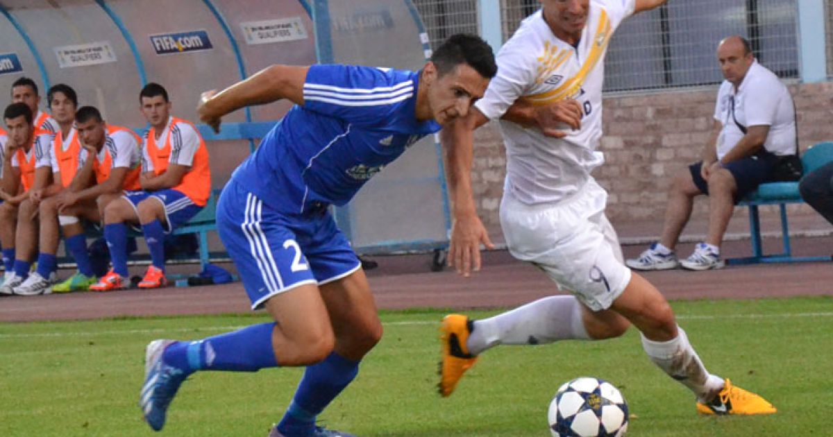 "Кукес" - "Металург "Донецьк - 2:0