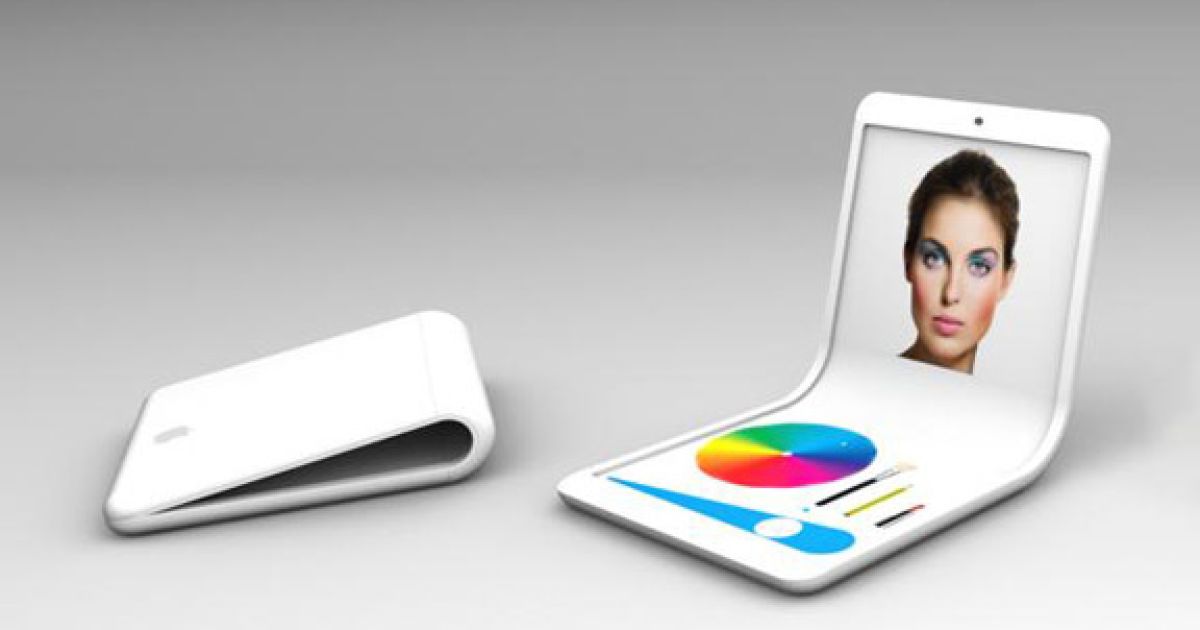 Концепт гнучкого iPhone