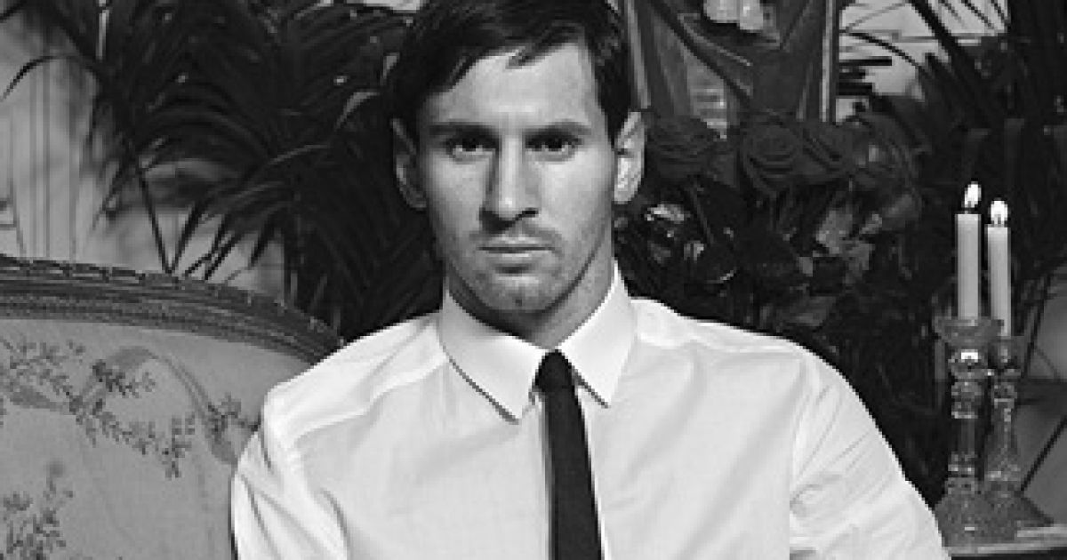 "Мачо" Мессі для Dolce & Gabbana / © voyagemagazine.ru