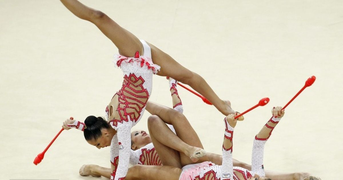 У Києві відбулося спортивне свято краси та грації - чемпіонат світу з художньої гімнастики