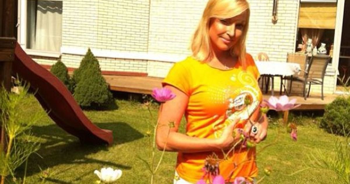Волочкова дуже рідко зважується на експерименти з зачіскою