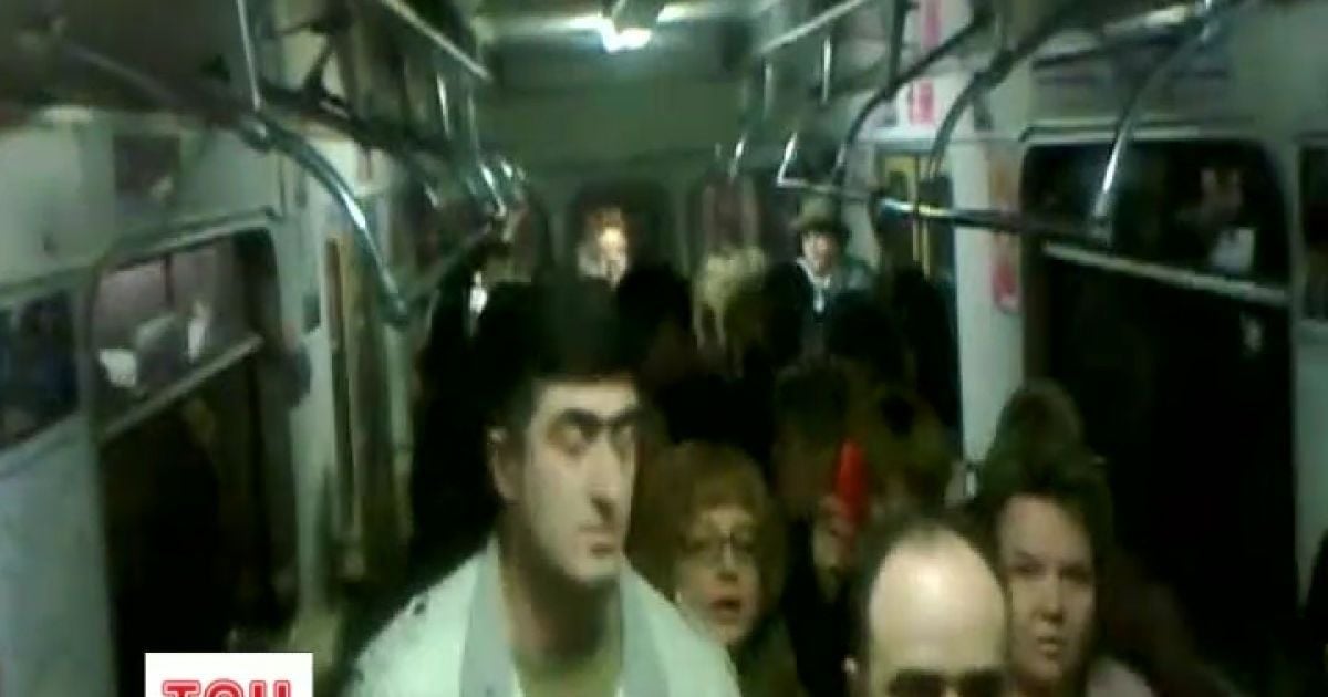 У московському метро горіла ізоляція