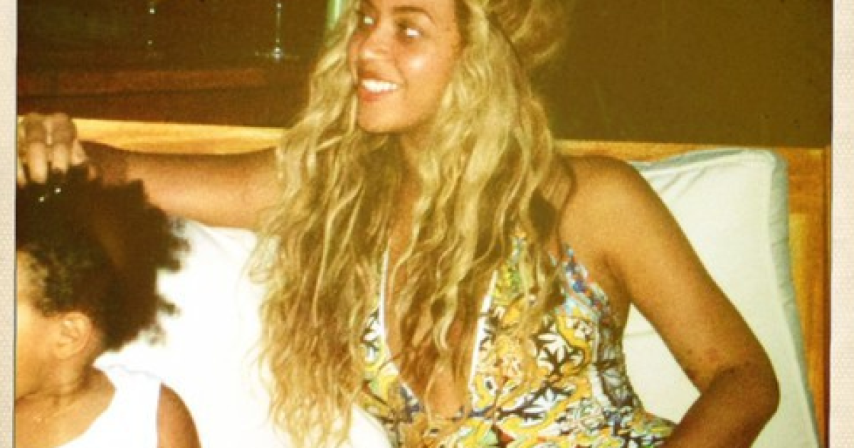 Бейонсе звозила доньку на відпочинок / © media.tumblr.com