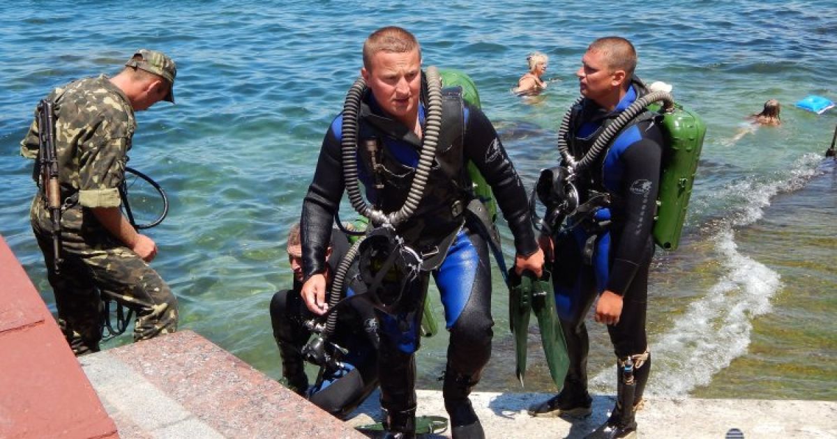 Підготовка до спільного святкування Дня війського-морського флоту ВМС України і Росії / © УНІАН