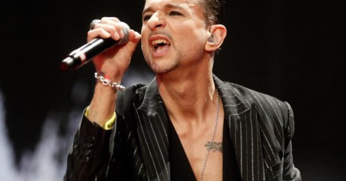 Depeche Mode отменили выступление в Киеве
