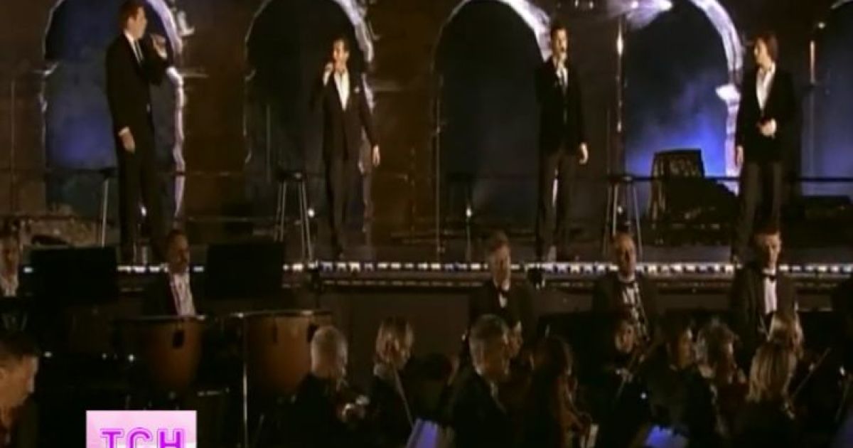 Il Divo підкорюватимуть серця українок